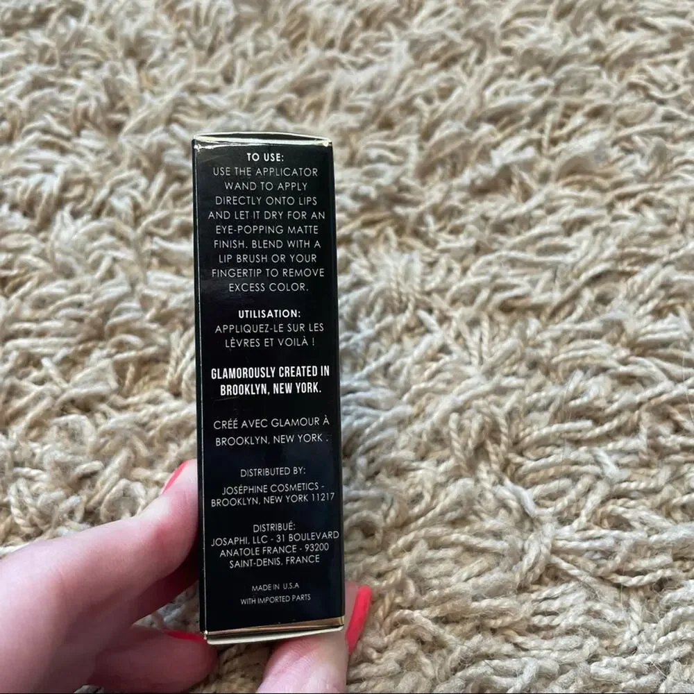 NEW! Josephine Lip Powder Liquid Lip
